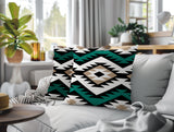 Seka 2 Sets Indoor/Outdoor Reversible Square Pillow