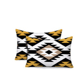 Seka 2 Sets Indoor/Outdoor Reversible Rectangular Pillow