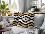 Seka 2 Sets Indoor/Outdoor Reversible Square Pillow