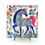 Sella Shower Curtain in Multicolor