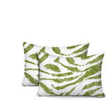 Seppo Zebra Print Indoor/Outdoor Reversible Rectangular Pillow