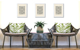 Seppo Zebra Print Indoor/Outdoor Reversible Rectangular Pillow