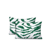 Seppo Zebra Print Indoor/Outdoor Reversible Rectangular Pillow