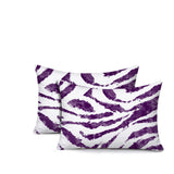 Seppo Zebra Print Indoor/Outdoor Reversible Rectangular Pillow