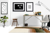 Serrai low pile chair mat in Rust