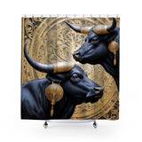 Seth Shower Curtain in Multicolor