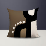 Shae Abstract Reversible Indoor/Outdoor Square Pillow