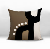 Shae Abstract Reversible Indoor/Outdoor Square Pillow