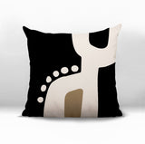 Shae Abstract Reversible Indoor/Outdoor Square Pillow