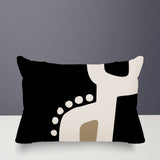 Shae Minimalist Lumbar Indoor/Outdoor Throw Pillow