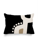 Shae Minimalist Lumbar Indoor/Outdoor Throw Pillow
