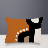 Shae Minimalist Lumbar Indoor/Outdoor Throw Pillow