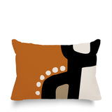Shae Minimalist Lumbar Indoor/Outdoor Throw Pillow