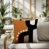 Shae Abstract Reversible Indoor/Outdoor Square Pillow