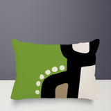 Shae Minimalist Lumbar Indoor/Outdoor Throw Pillow