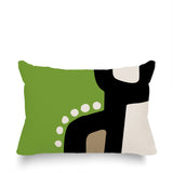Shae Minimalist Lumbar Indoor/Outdoor Throw Pillow