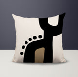 Shae Abstract Reversible Indoor/Outdoor Square Pillow