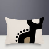 Shae Minimalist Lumbar Indoor/Outdoor Throw Pillow