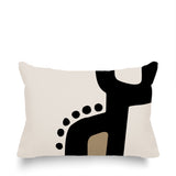Shae Minimalist Lumbar Indoor/Outdoor Throw Pillow