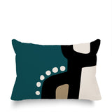 Shae Minimalist Lumbar Indoor/Outdoor Throw Pillow