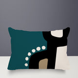 Shae Minimalist Lumbar Indoor/Outdoor Throw Pillow