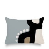 Shae Minimalist Lumbar Indoor/Outdoor Throw Pillow