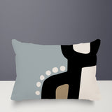 Shae Minimalist Lumbar Indoor/Outdoor Throw Pillow
