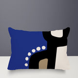 Shae Minimalist Lumbar Indoor/Outdoor Throw Pillow