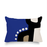 Shae Minimalist Lumbar Indoor/Outdoor Throw Pillow