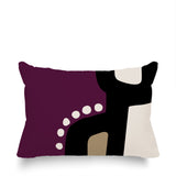 Shae Minimalist Lumbar Indoor/Outdoor Throw Pillow