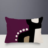 Shae Minimalist Lumbar Indoor/Outdoor Throw Pillow