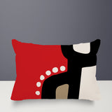 Shae Minimalist Lumbar Indoor/Outdoor Throw Pillow