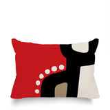 Shae Minimalist Lumbar Indoor/Outdoor Throw Pillow