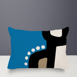 Shae Minimalist Lumbar Indoor/Outdoor Throw Pillow