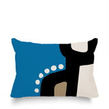 Shae Minimalist Lumbar Indoor/Outdoor Throw Pillow