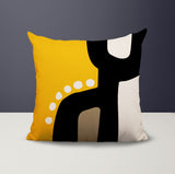 Shae Abstract Reversible Indoor/Outdoor Square Pillow