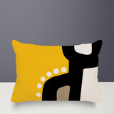 Shae Minimalist Lumbar Indoor/Outdoor Throw Pillow