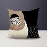 Shaffy Abstract Reversible Indoor/Outdoor Square Pillow