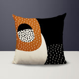 Shaffy Abstract Reversible Indoor/Outdoor Square Pillow