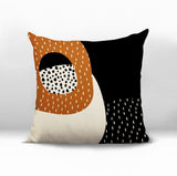 Shaffy Abstract Reversible Indoor/Outdoor Square Pillow