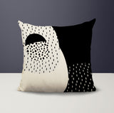 Shaffy Abstract Reversible Indoor/Outdoor Square Pillow
