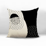 Shaffy Abstract Reversible Indoor/Outdoor Square Pillow