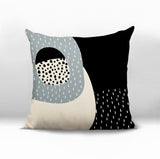 Shaffy Abstract Reversible Indoor/Outdoor Square Pillow