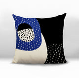 Shaffy Abstract Reversible Indoor/Outdoor Square Pillow