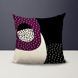 Shaffy Abstract Reversible Indoor/Outdoor Square Pillow