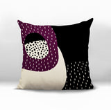 Shaffy Abstract Reversible Indoor/Outdoor Square Pillow