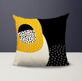 Shaffy Abstract Reversible Indoor/Outdoor Square Pillow