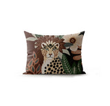 Shaja Microsuede Rectangular Pillow