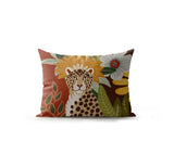 Shaja Microsuede Rectangular Pillow