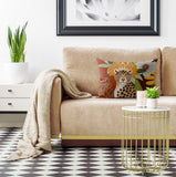 Shaja Microsuede Square Pillow